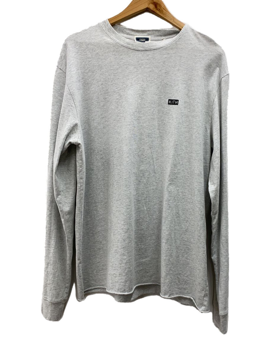 新品 KITH 長袖カットソー グレー、ロンT 楽天市場】kith(長さ(袖)長袖)(Tシャツ・カットソー