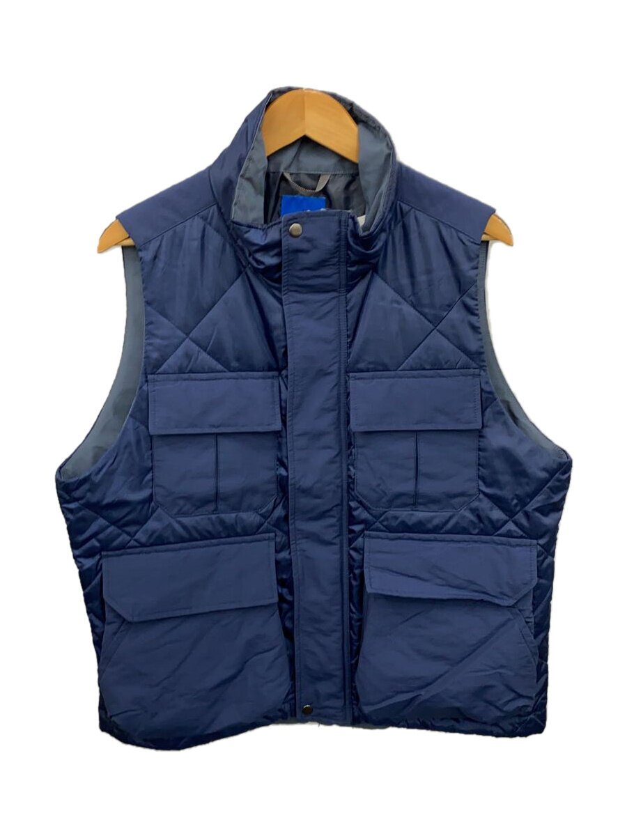【中古】BEAMS◆キウティングベスト/S/ポリエステル/NVY/無地/11-06-0005-147【メンズウェア】