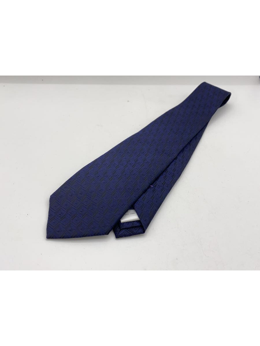 【中古】Paul Smith◆ネクタイ/シルク/ネイビー/メンズ【服飾雑貨他】