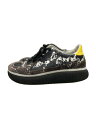 【中古】Onitsuka Tiger◆ローカットスニーカー/25.5cm/BLK/1183B763【シューズ】(4)