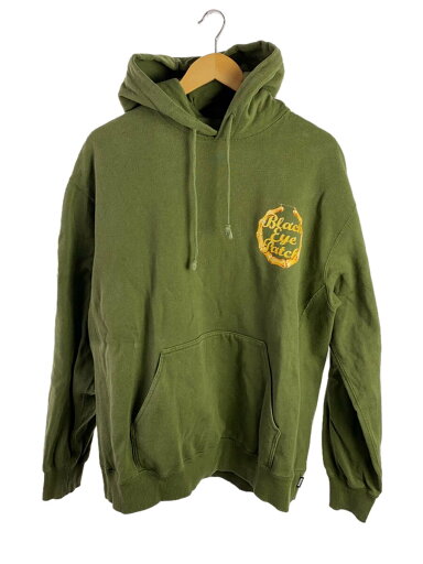 【中古】THE BLACK EYE PATCH◆BAMBOO HOOP HOODIE/パーカー/XL/コットン/GRN【メンズウェア】 【中古】THE BLACK EYE PATCH◆BAMBOO HOOP HOODIE/パーカー/XL/コットン/GRN【メンズウェア】