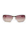 【中古】Christian Dior◆サングラス/リムレス/RED/レ...(4)