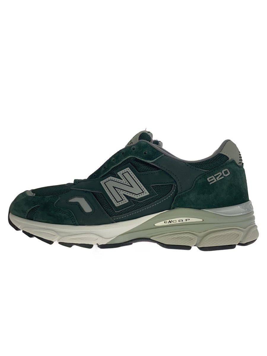 【中古】NEW BALANCE◆M920/グリーン/25.5cm【シューズ】
