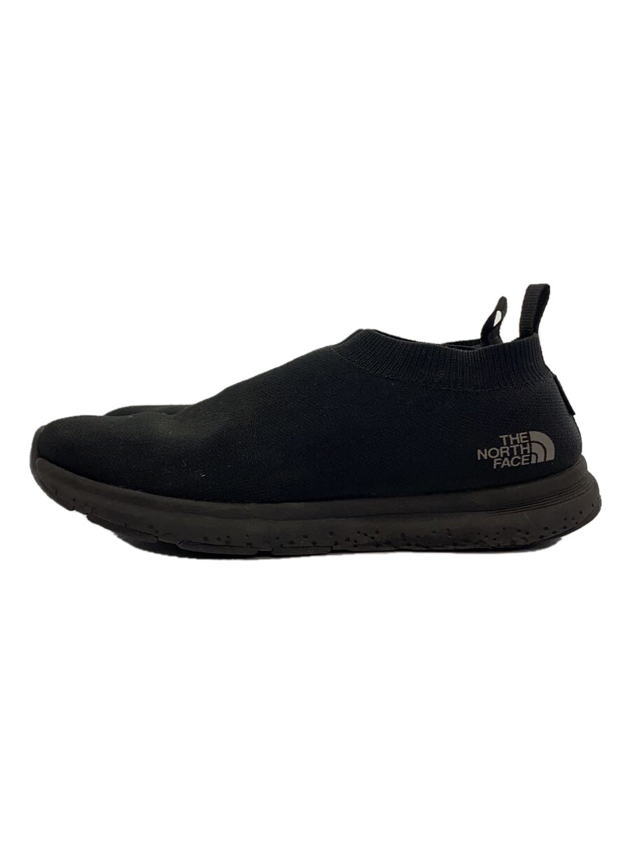 【中古】THE NORTH FACE◆VELOCITY KNIT GTX INVISIBLE FIT/ローカットスニーカー/25cm/BLK/NF51998【シューズ】