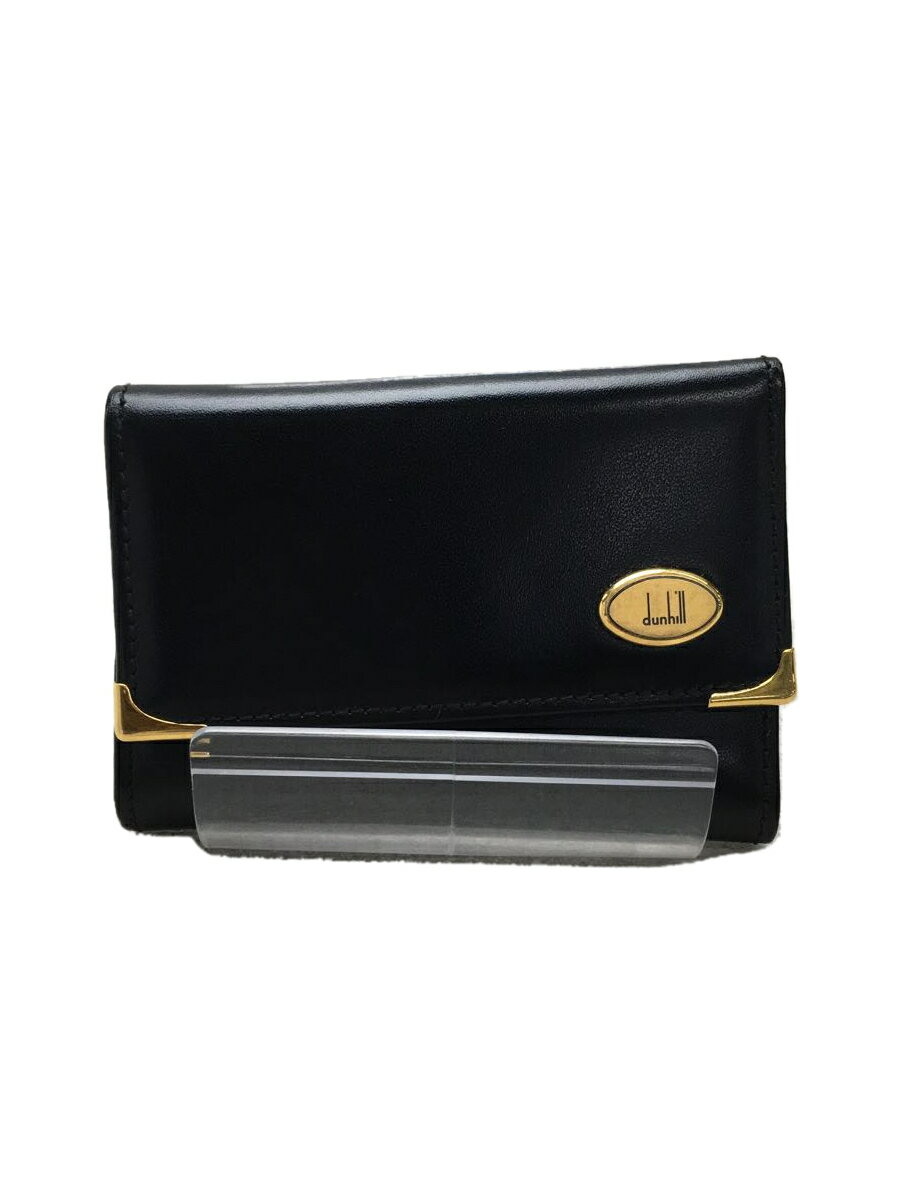 【中古】dunhill◆キーケース/--/BLK/無