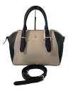 【中古】kate spade new york◆ショルダーバッグ/--/BEG/WKRU3423【バッグ】