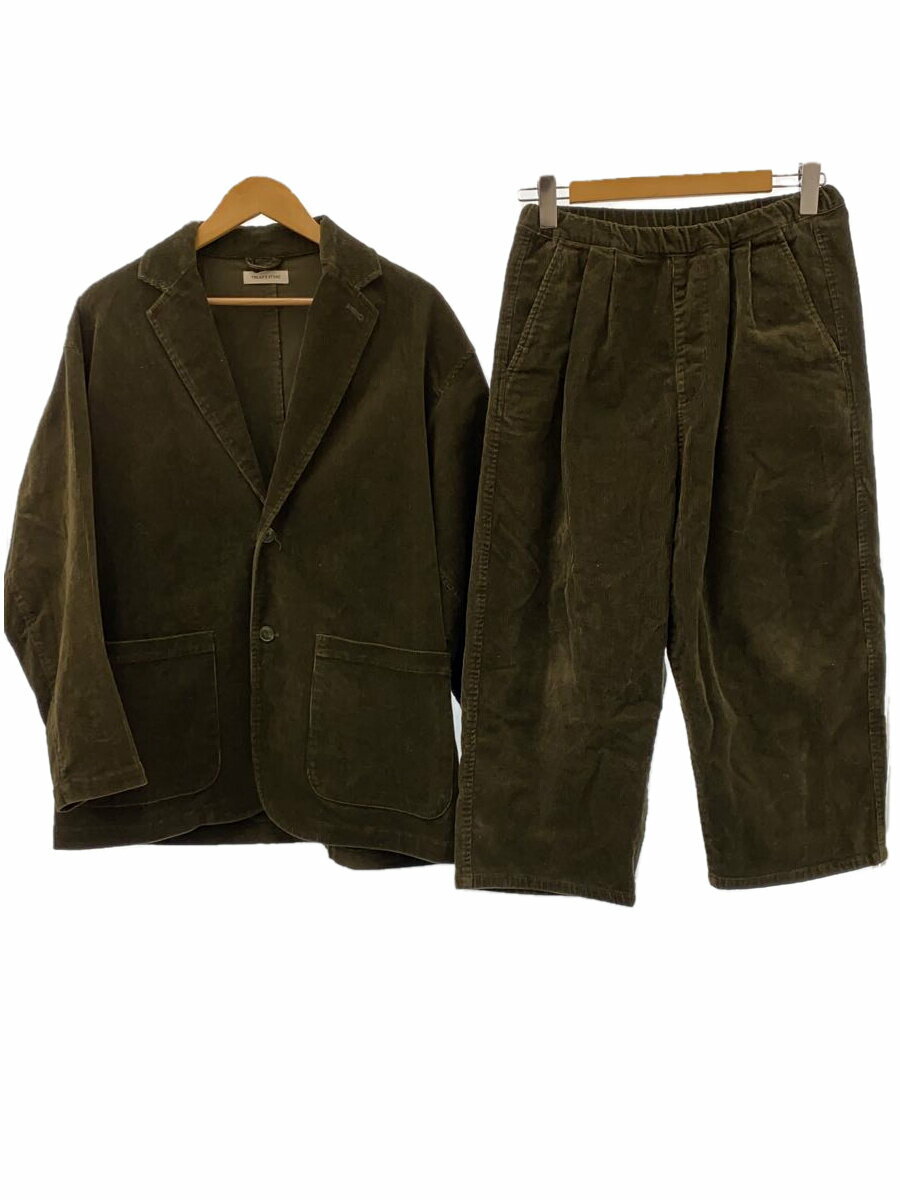 【中古】FREAK’S STORE◆セットアップ/S/コットン/KHK/23AW-055SET【メンズウェア】