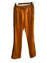 【中古】adidas◆BECKENBAUER TRACKPANT/ボトム/M/ポリエステル/YLW/IK9155【メンズウェア】