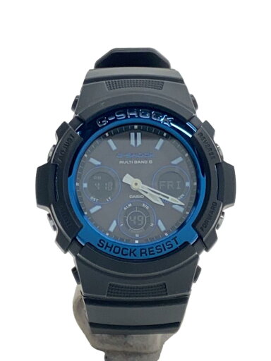 【中古】CASIO◆ソーラー腕時計/デジアナ/AWG-M100A-1AER【服飾雑貨他】 【中古】CASIO◆ソーラー腕時計/デジアナ/AWG-M100A-1AER【服飾雑貨他】