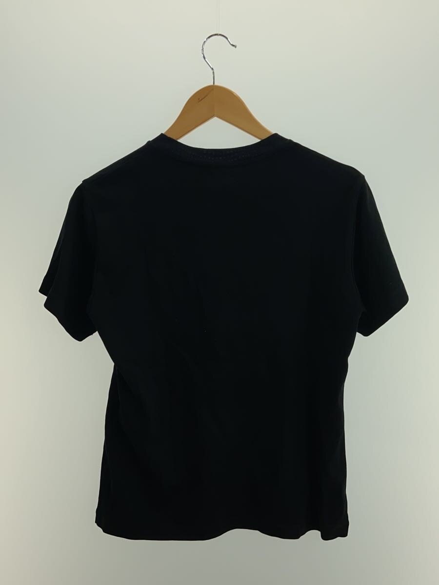 【中古】LOUIS VUITTON◆Glow Signature T-Shirt/Tシャツ/M/コットン/BLK/FSTS90【メンズウェア】