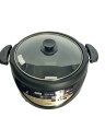 【中古】TIGER◆グリル鍋 CQG-B300【家電・ビジュアル・オーディオ】