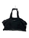 【中古】PRADA◆ボストンバッグ/2WAY/三角ロゴ/ナイロン/BLK【バッグ】