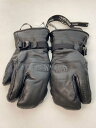 【中古】THE NORTH FACE◆ウインタースポーツ/グローブ/BLK/NN62209/Wallride FL Trigger/2023/ブラック【スポーツ...
