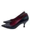 【中古】Salvatore Ferragamo◆パンプス/US6.5/BLK/レザー/DC7371【シューズ】(4)