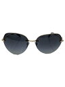 【中古】BVLGARI◆サングラス/--/メタル/GLD/BLK/レデ...(4)