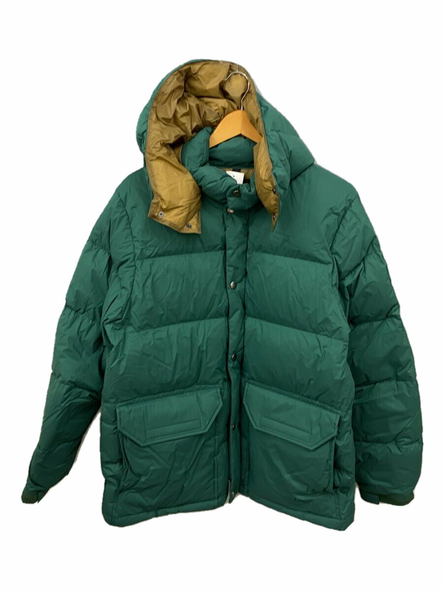 【中古】THE NORTH FACE◆CAMP SIERRA SHORT_キャンプシエラショート/M/ナイロン/GRN/無地【メンズウェア】
