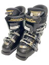 【中古】HART◆スキーブーツ/25cm/BLK【スポーツ】