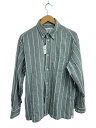 【中古】santafe/長袖シャツ/48/コットン/GRY【メンズウェア】