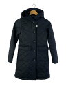 【中古】MACKINTOSH◆キルティングフーディーコート/裏ボア/FREE/ポリエステル/NVY【レディースウェア】(4)