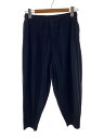 【中古】HOMME PLISSE ISSEY MIYAKE◆ボトム/1/ポリエステル/BLK/HP51JF051【メンズウェア】