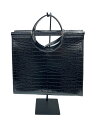 【中古】CHARLES&KEITH◆バッグ/--/BLK【バッグ】