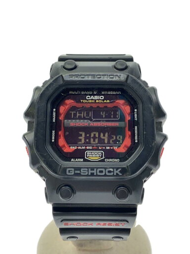 【中古】CASIO◆ソーラー腕時計・G-SHOCK/デジタル/BLK【服飾雑貨他】 【中古】CASIO◆ソーラー腕時計・G-SHOCK/デジタル/BLK【服飾雑貨他】