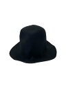 【中古】nonnative◆ハット/--/BLK/無地/メンズ【服飾雑貨他】