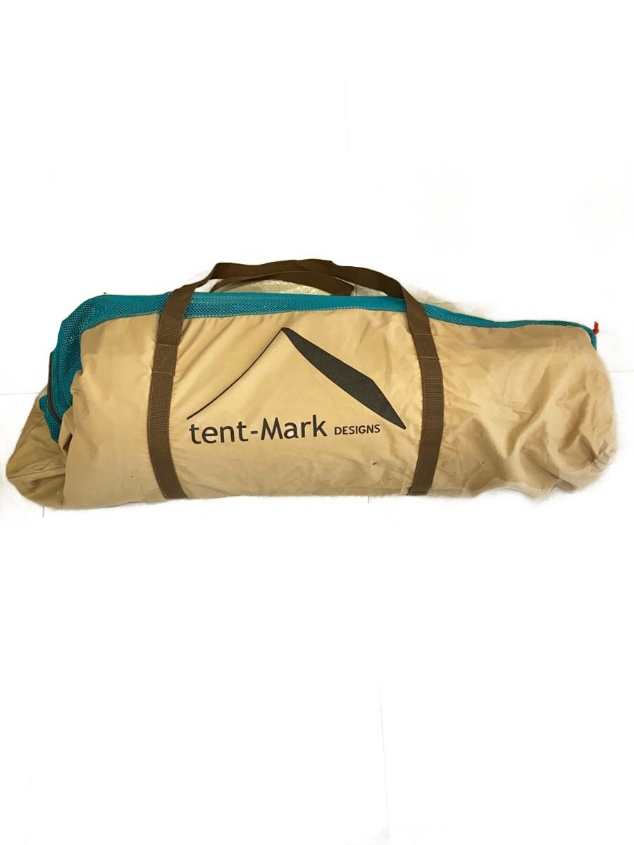 【中古】tent-Mark DESINGNS◆焚き火タープTCレクタ TM-MN-TC/レクタ/BEG【スポーツ】