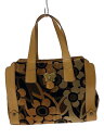【中古】ANNA SUI◆ハンドバッグ/--/BRW/花柄【バッグ】