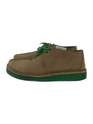 【中古】Clarks◆DESERT TREK/US7/BEG【シューズ】