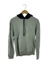 【中古】3.1 Phillip Lim◆パーカー/S/コットン/GRY【メンズウェア】
