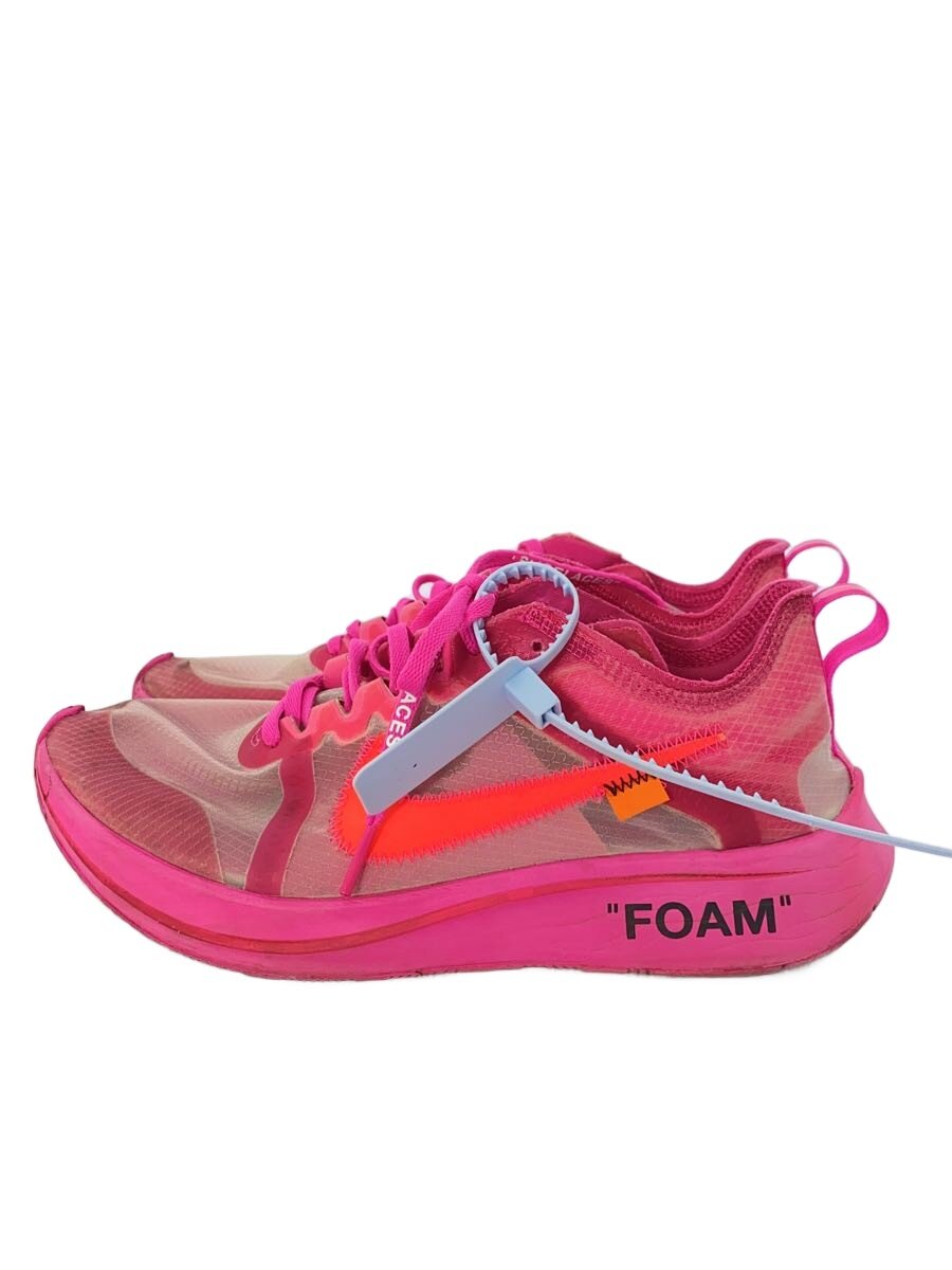 NIKE◆THE 10:ZOOM FLY/ズームフライ/ピンク/AJ4588-600/26cm