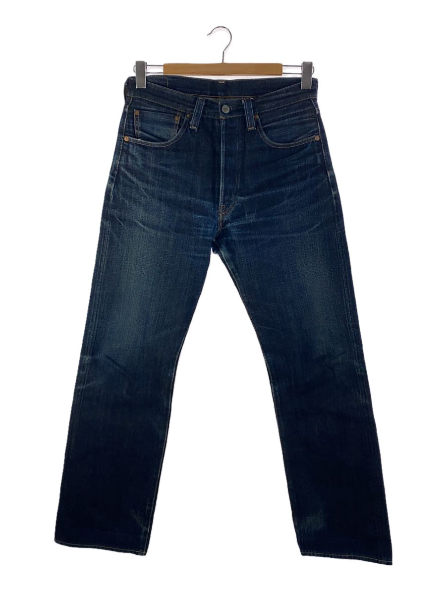 【中古】Levi’s◆ストレートパンツ/32/--/IDG【メンズウェア】