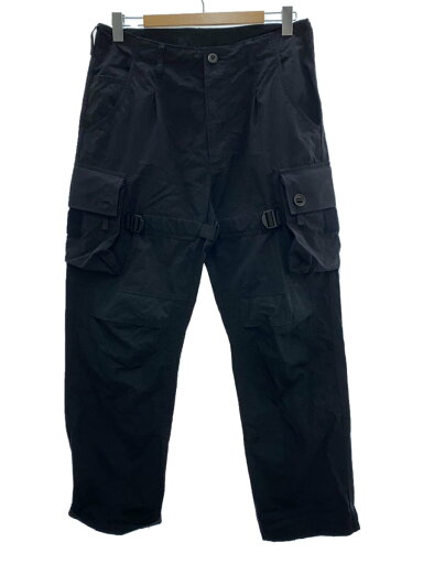 【中古】TENEO/カーゴパンツ/3/ナイロン/BLK【メンズウェア】 【中古】TENEO/カーゴパンツ/3/ナイロン/BLK【メンズウェア】