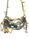 【中古】DOLCE&GABBANA◆ネックレス/--/トップ有/レディース/87583//【服飾雑貨他】