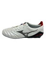 【中古】MIZUNO◆モレリアNEO 4 JAPAN/サッカースパイク/27cm/WHT/P1GA233009【スポーツ】