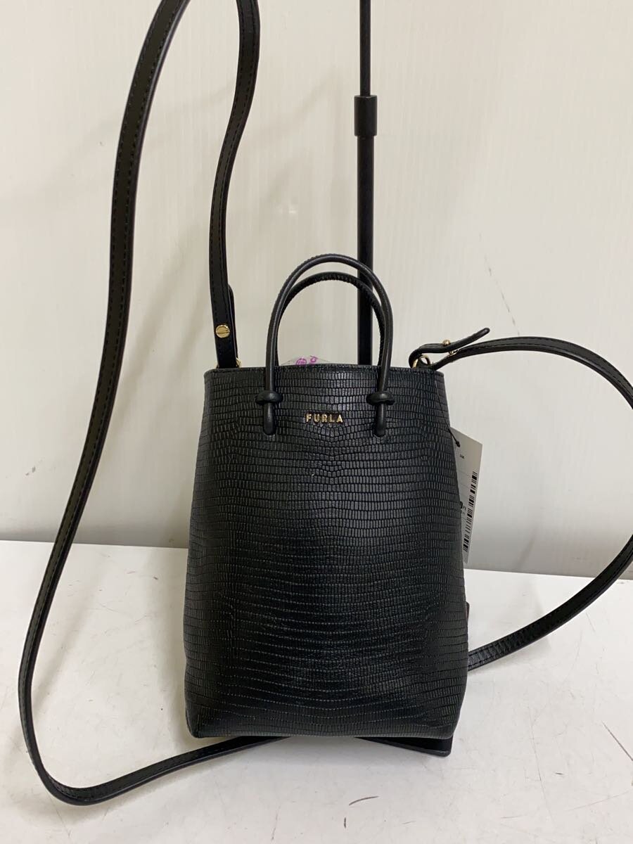 【中古】FURLA◆ESSENTIAL MINIエッセン�