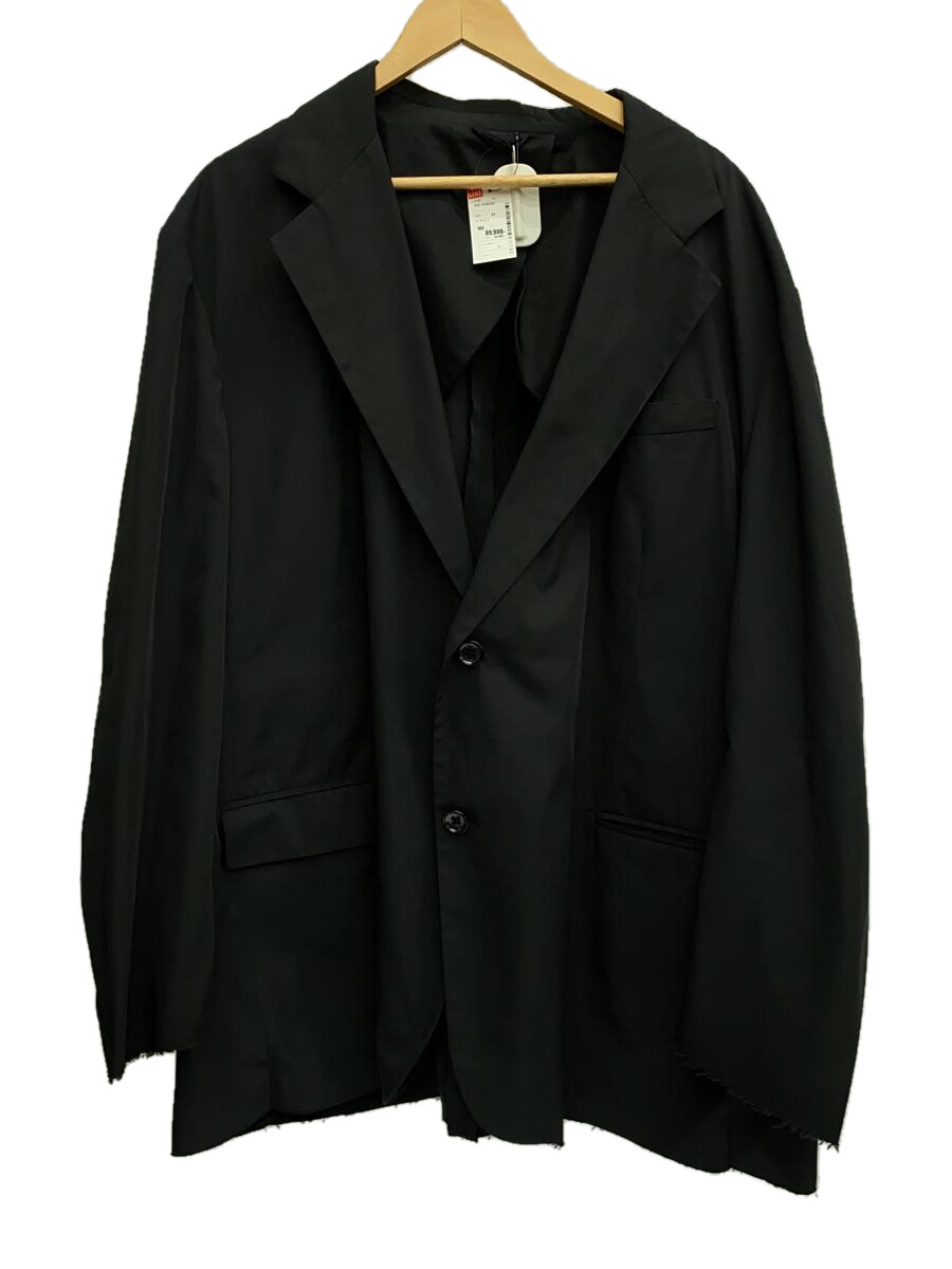 【中古】RAF SIMONS◆21SS/BLACK OVERSIZE JAC