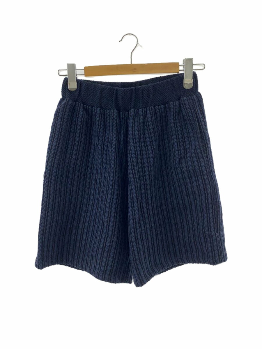 【中古】YUTASETOGAWA/LOW GAUGE KNIT BOXER SHORTS/ショートパンツ//NVY【メンズウェア】