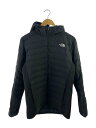 【中古】THE NORTH FACE◆RED RUN PRO HOODIE_レッドランプロフーディ/L/ナイロン/BLK【メンズウェア】