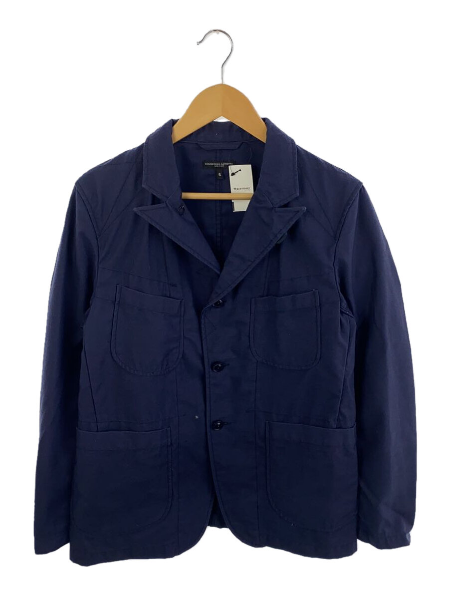 【中古】Engineered Garments◆ジャケット/S/コットン/NVY/無地【メンズウェア】