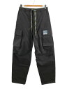 楽天2nd STREET 楽天市場店【中古】LOUIS VUITTON◆Relaxed Cargo Trousers/リラックスカーゴパンツ/XS/コットン/GRY/1AB5GR//【メンズウェア】