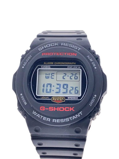 【中古】CASIO◆クォーツ腕時計・G-SHOCK/デジタル/ラバー/BLK/BLK【服飾雑貨他】 【中古】CASIO◆クォーツ腕時計・G-SHOCK/デジタル/ラバー/BLK/BLK【服飾雑貨他】