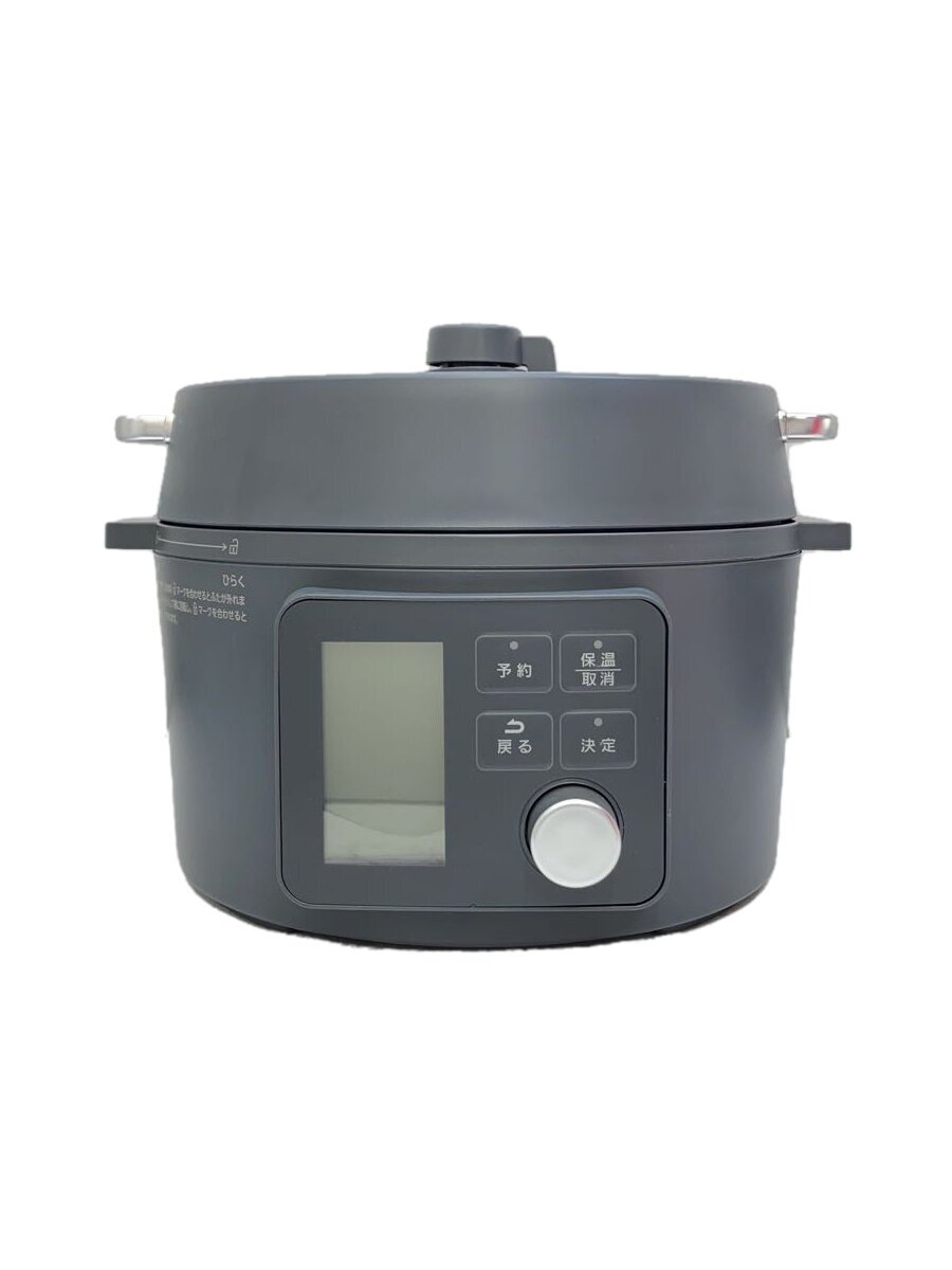 【中古】IRIS OHYAMA◆圧力鍋/容量:3L/GRY/PMPC-MB3//【キッチン用品】