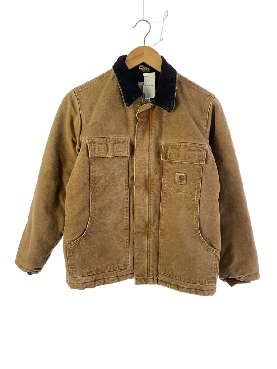 【中古】Carhartt◆CHORE JACKET/--/コットン/BRW/YYC26【メンズウェア】