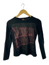 【中古】GAULTIER JEAN’S◆長袖カットソー/--/コットン/BLK【レディースウェア】