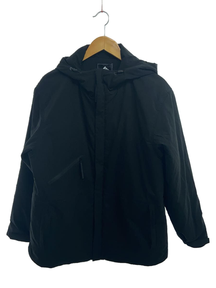 【中古】Columbia◆ペッパーハーバーインシュレートジャケット/L/ポリエステル/BLK/pm041【メンズウェア】