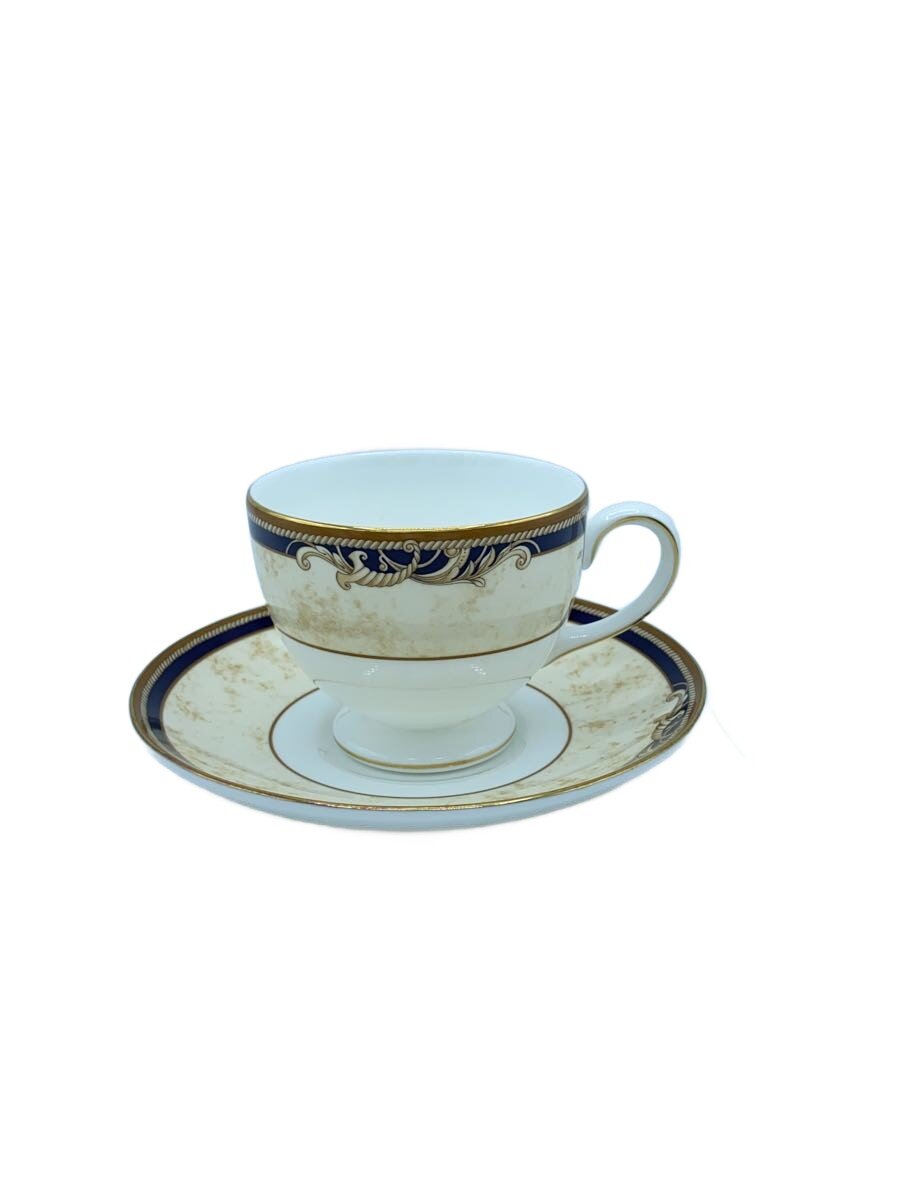 【中古】WEDGWOOD◆カップ&ソーサー/WHT//【キッチン用品】