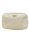 【中古】COACH◆ショルダーバッグ/--/WHT/無地/F30259【バッグ】(4)