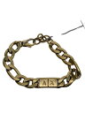 【中古】ARMANI EXCHANGE◆ブレスレット/--/GLD/メンズ【服飾雑貨他】